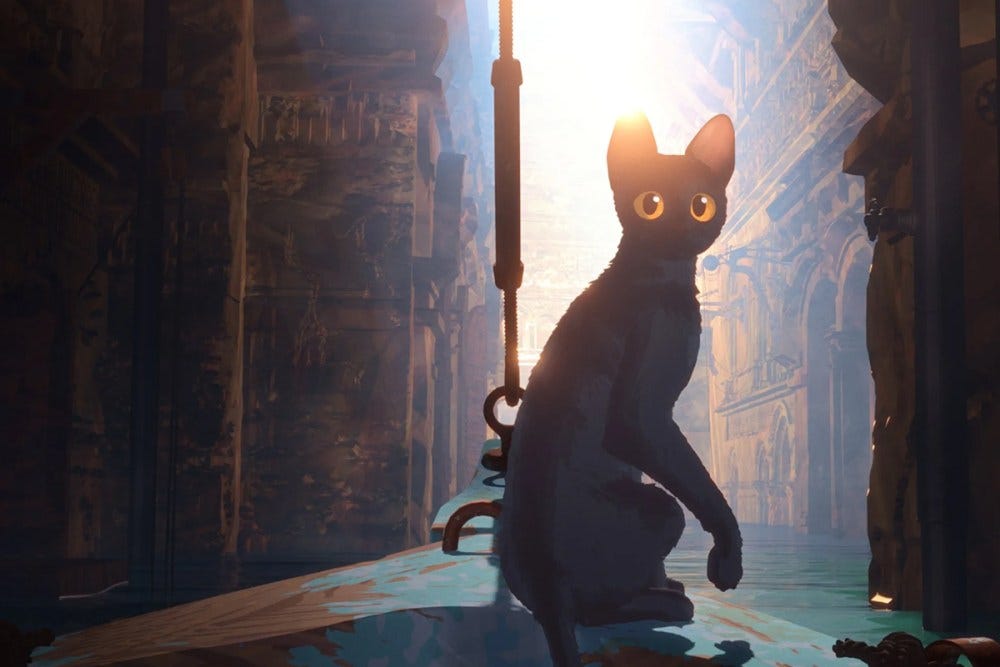 Flow': How a Lone Feline Upended The Feature Animation Oscar Race