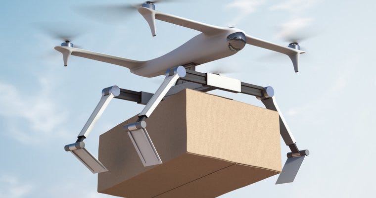 Amazon deploying drone delivery service in Texas