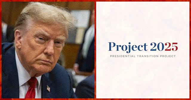 Stop Donald Trump and Project 2025