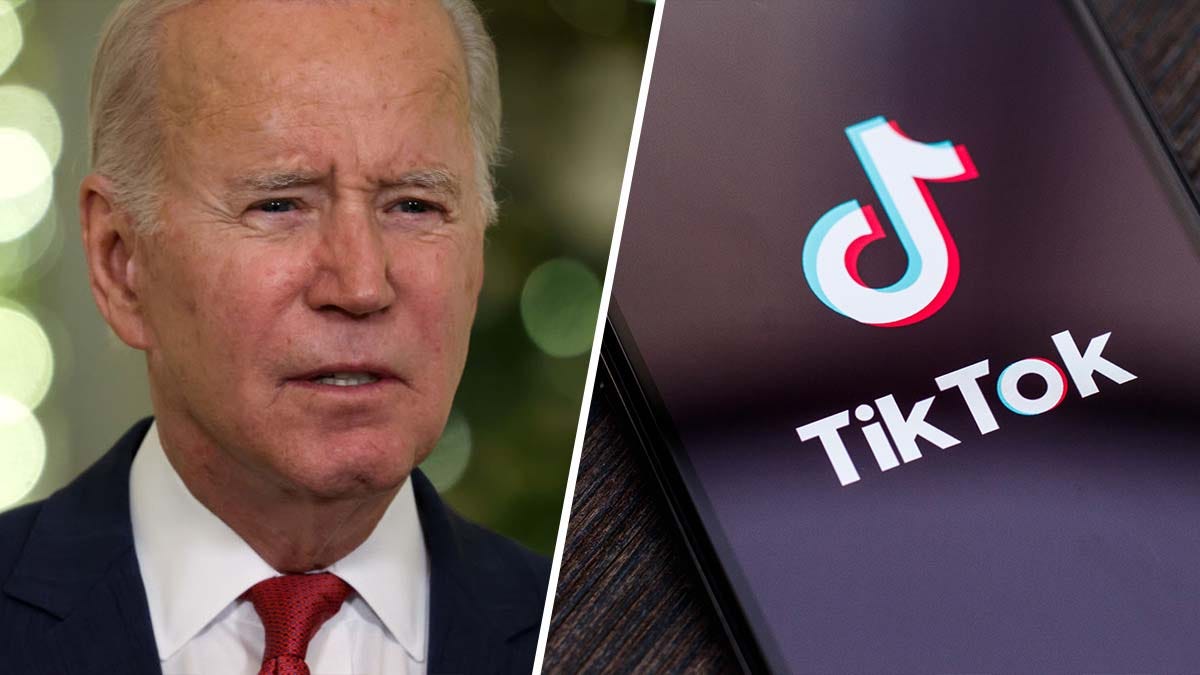 TikTok: Biden firma la prohibición para dispositivos del gobierno –  Telemundo Area de la Bahía 48