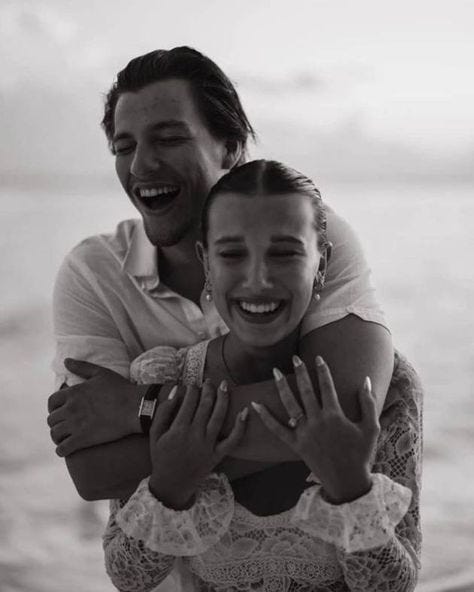 Millie Bobby Brown gets engaged to Jake Bongiovi; some adorable pics of ...