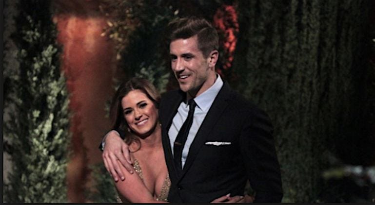 bachelorette jordan rodgers with jojo fletcher