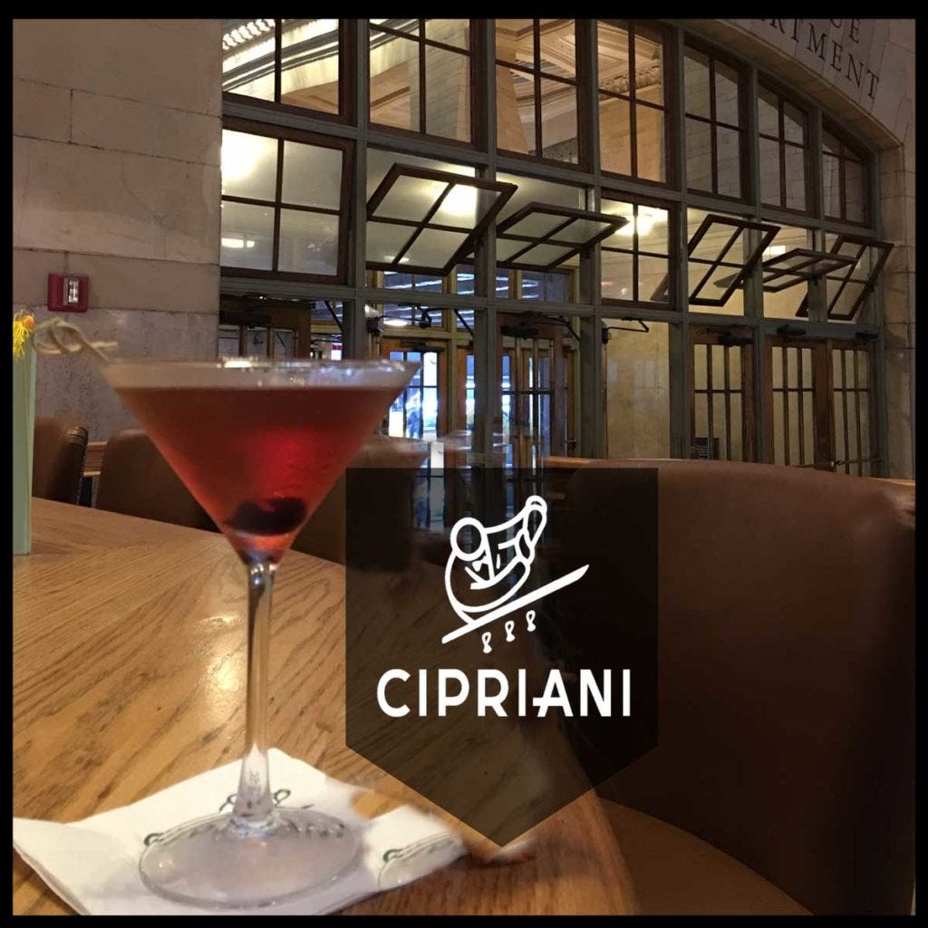 Cipriani's Perfect Manhattan Cipriani's Perfect Manhattan