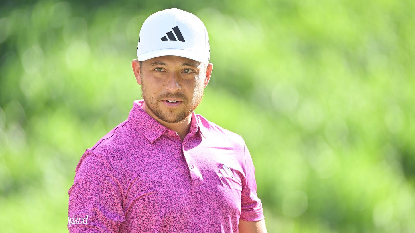 Xander Schauffele on how to improve your game without a club