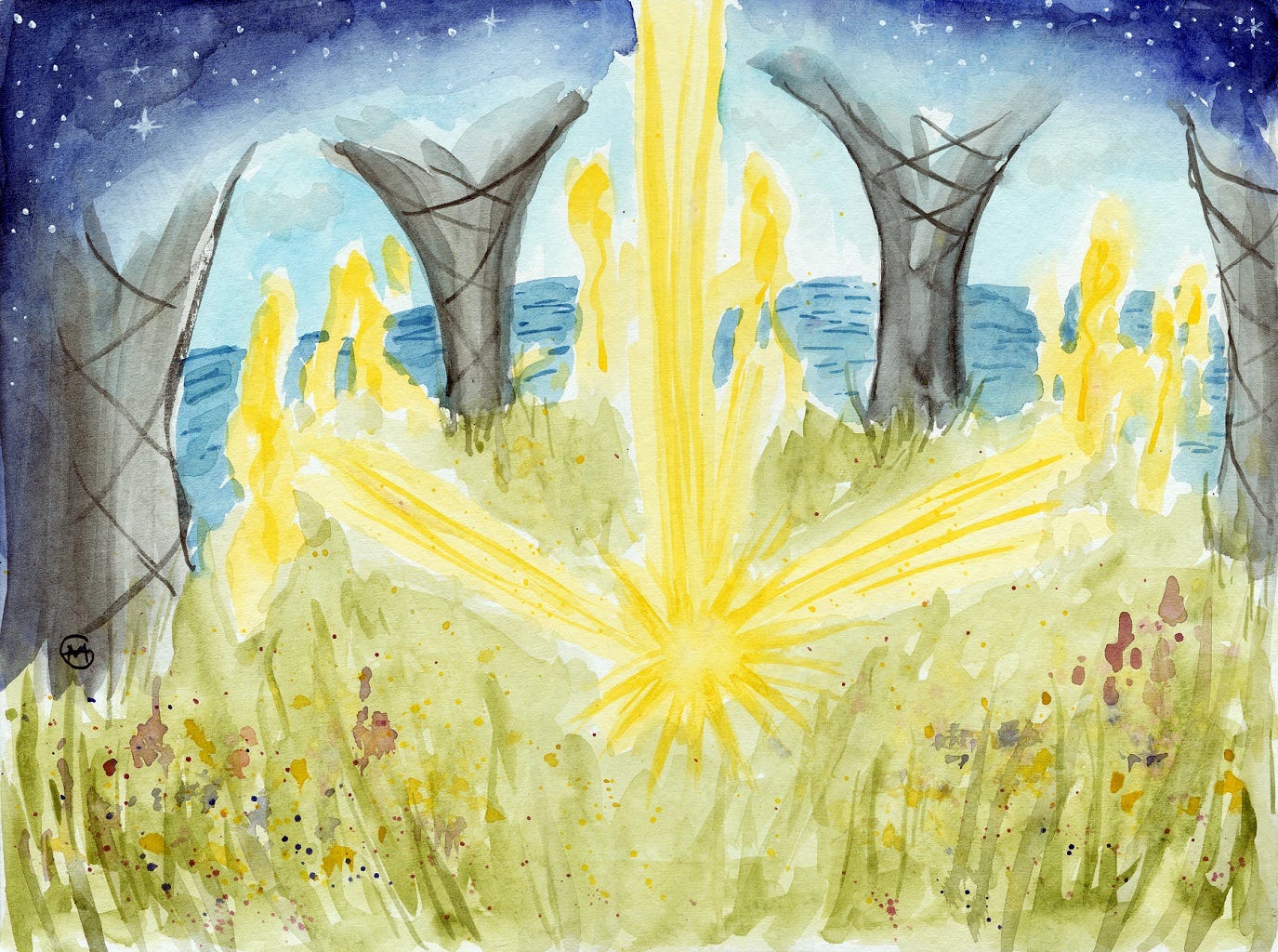 Where Light Gathers