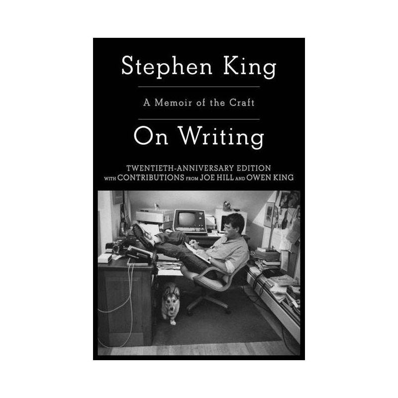 On Writing - by  Stephen King (Paperback), 1 of 2