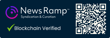 Blockchain Registration, Verification & Enhancement provided by NewsRamp™