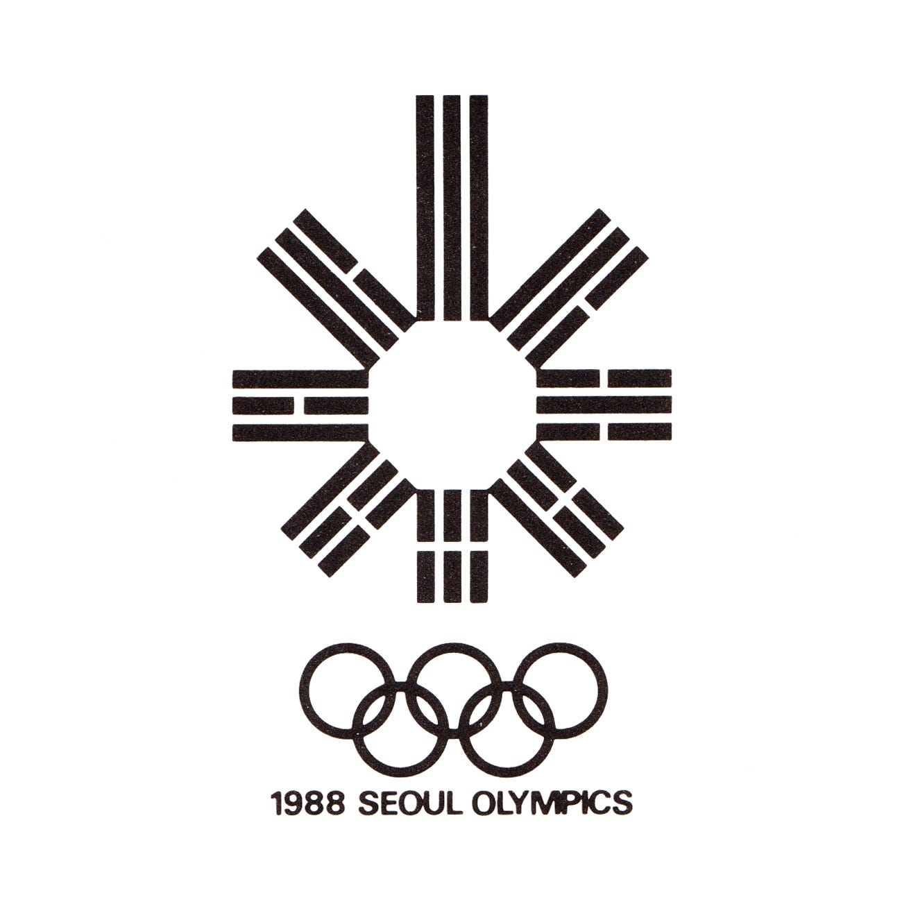 1988 Seoul Olympics Logo Concept by Chung Joon Logo Histories