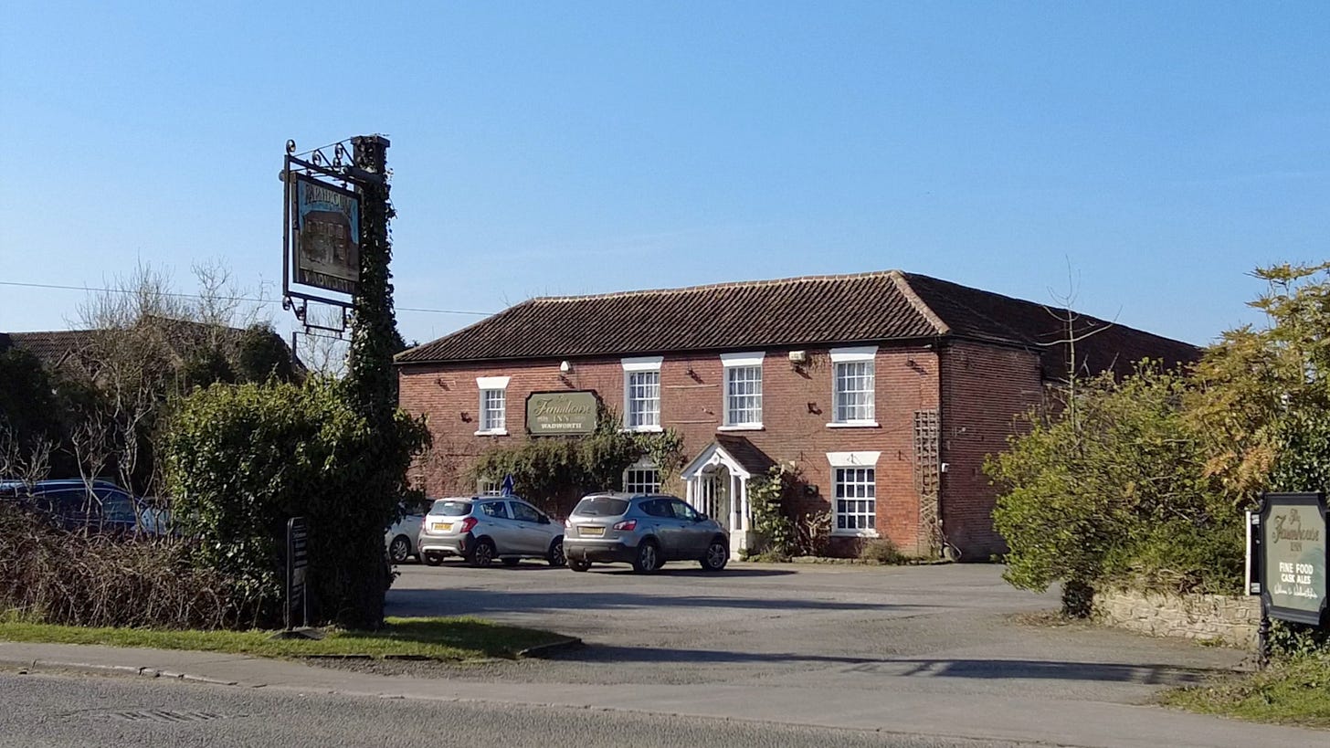 The Farmhouse Inn, Southwick, Trowbridge.