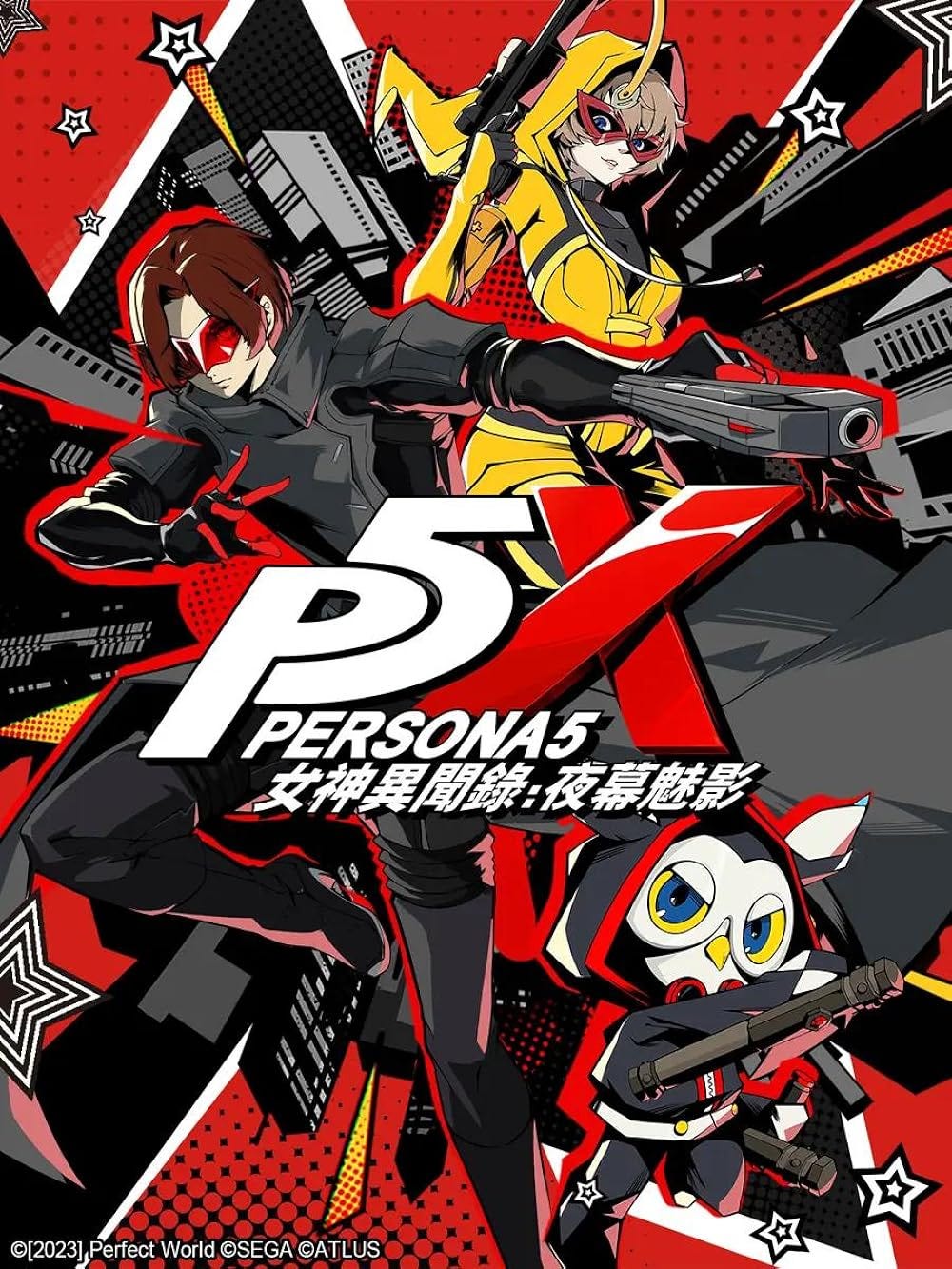 Persona 5: The Phantom X (Video Game 2024) - IMDb