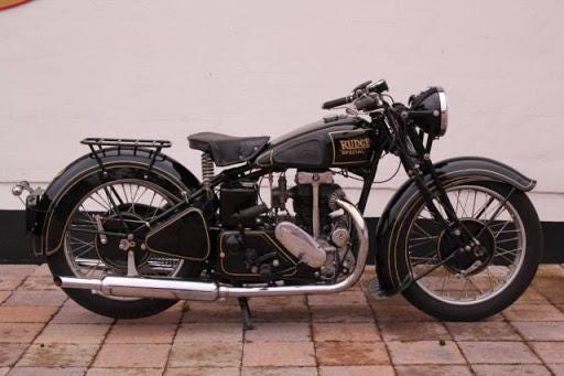 1931 Rudge-Whitworth Special - Very rare VINTAGE motorcycle