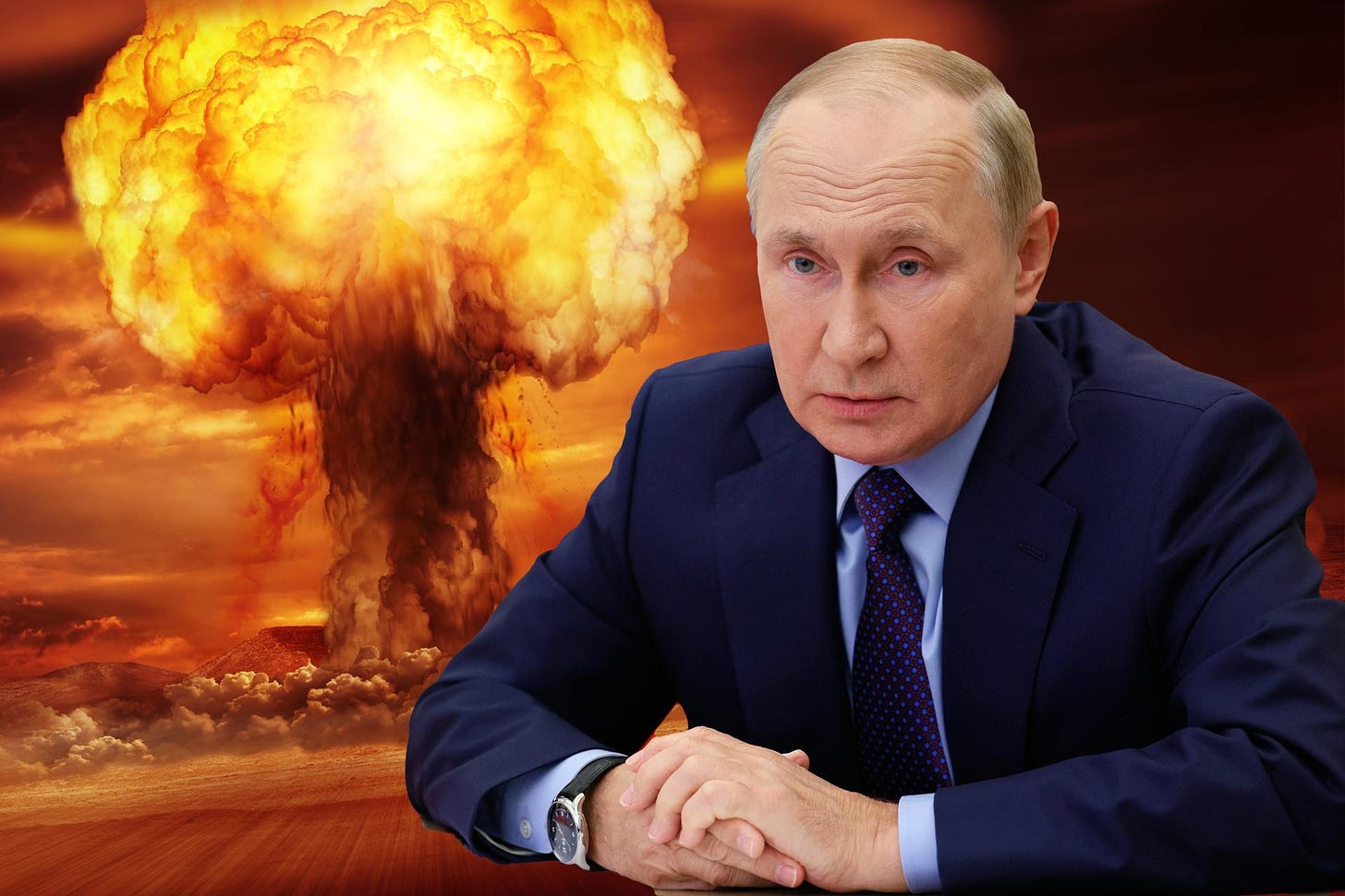 Putin volta a ameaçar Ocidende com guerra nuclear