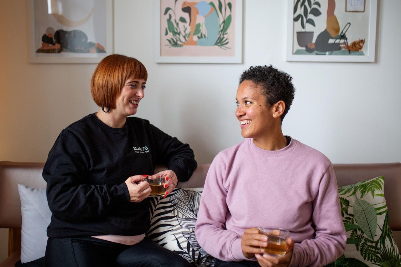 Studio 70: A Hidden Sanctuary on Victoria Road