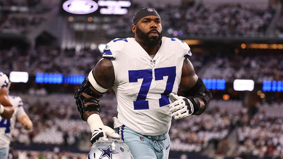 Jets expected to sign eight-time Pro Bowl offensive lineman Tyron Smith:  report | Fox News
