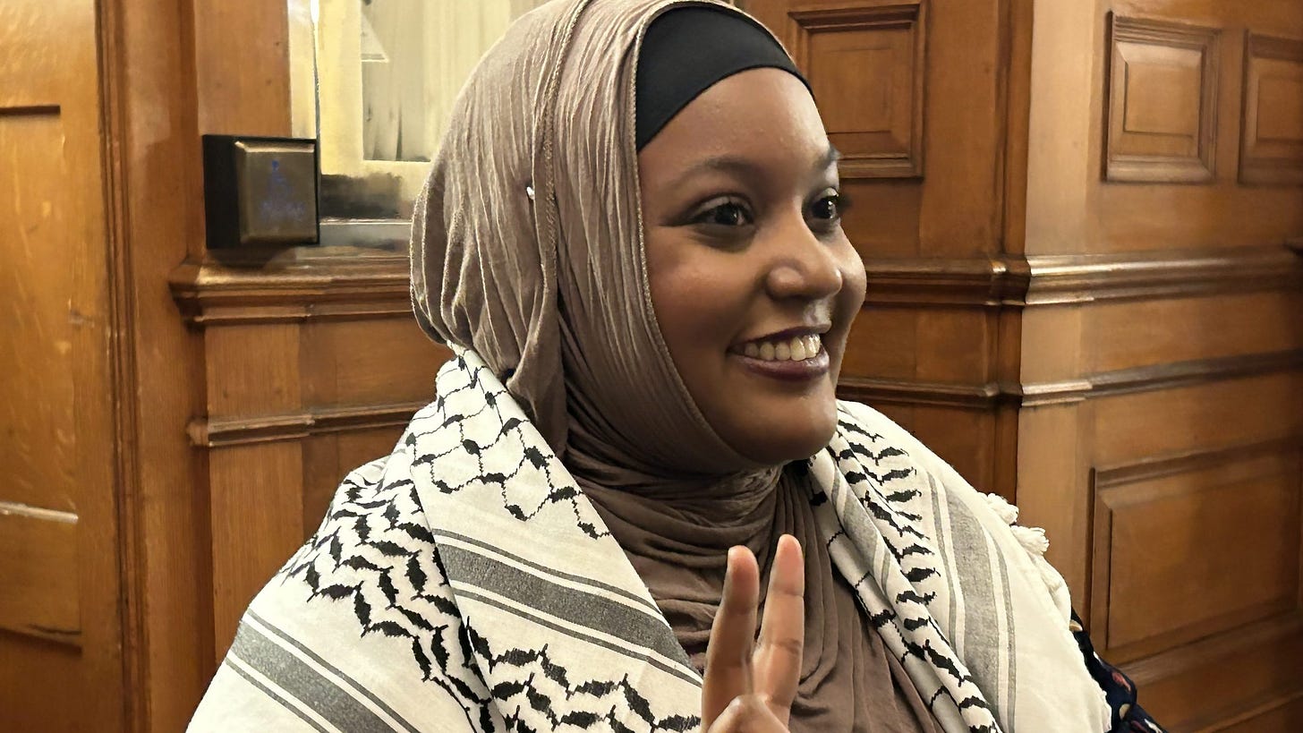 Sarah Jama Told to Leave Queen's Park Over Keffiyeh