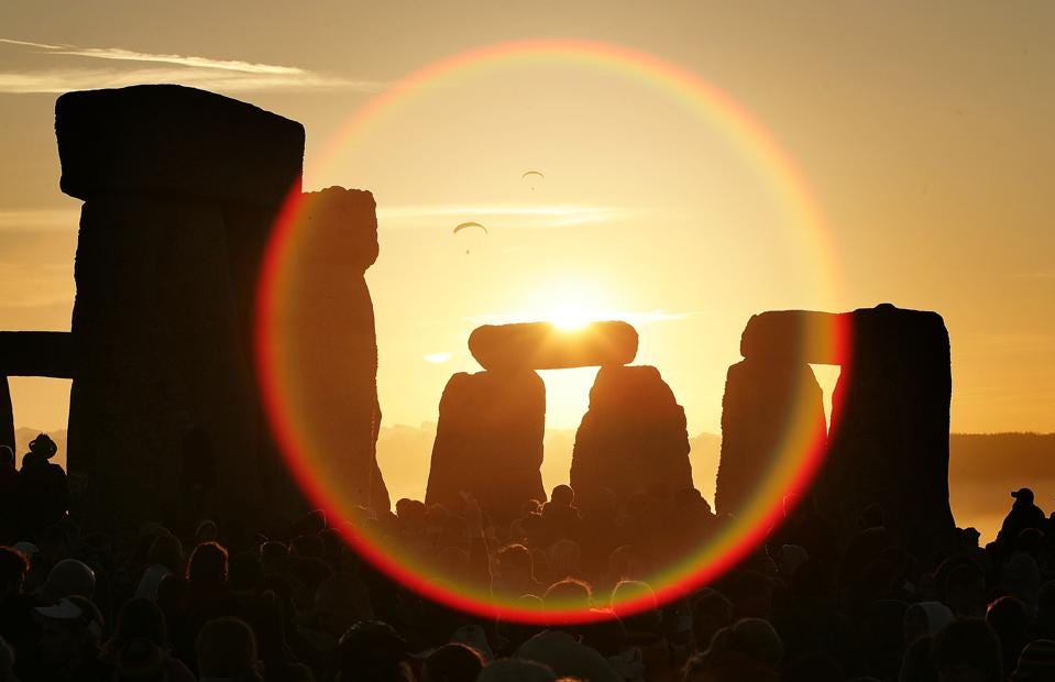 When Is Summer Solstice 2021? How To Live-Stream The Solstice From  Stonehenge This Weekend