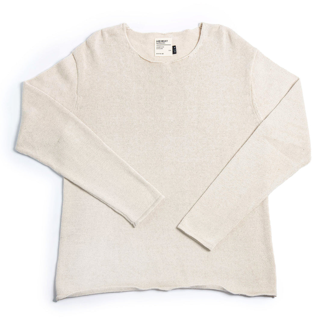 Cotton Linen Harbour Sweater – Heimat Textil