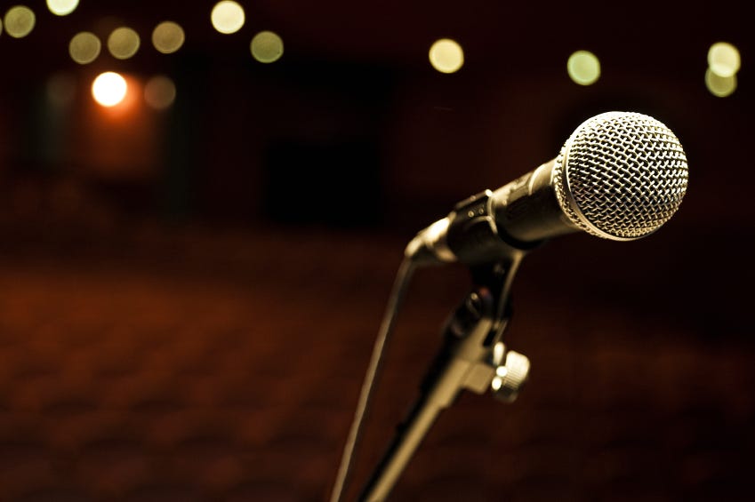 Open Mic Monday - Labyrinth