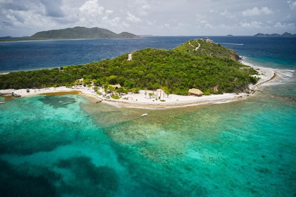 A view over The Aerial BVI.