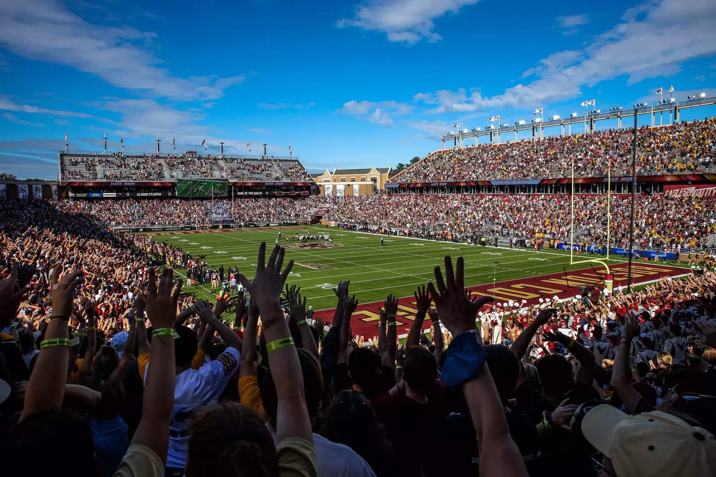 What's New to Gameday '22 - Boston College Athletics