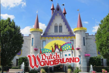 Dutch Wonderland - Hertzog Homestead B&B, Ephrata PA