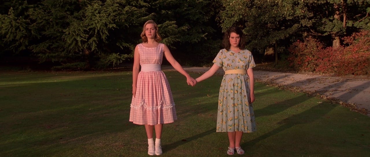 movie still from Heavenly Creatures
