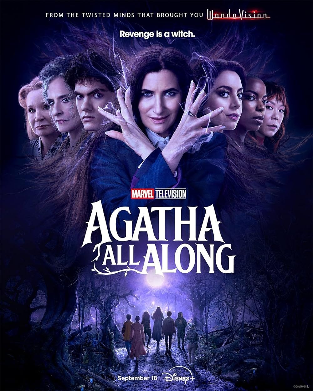 Agatha All Along (TV Mini Series 2024) - IMDb