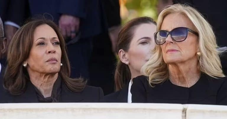 Jill Biden Shows No Love For Kamala in First Appearance Together Since Election Defeat