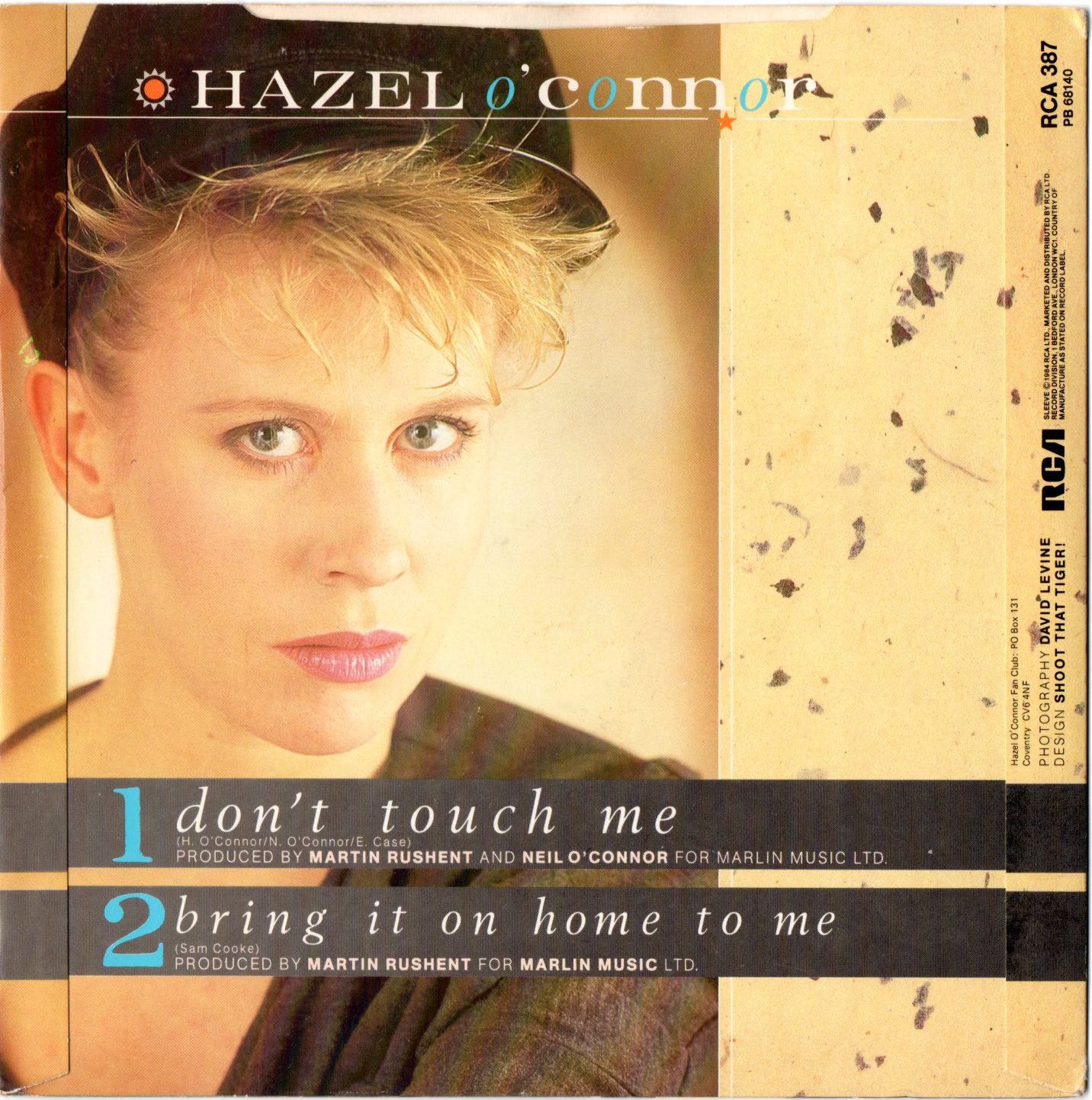 Hazel O'Connor "Don't Touch Me"