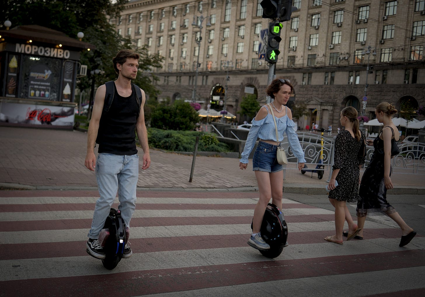 Daily life in Kyiv, August 2023 (Photo by Ercin Erturk/Anadolu Agency via Getty Images)