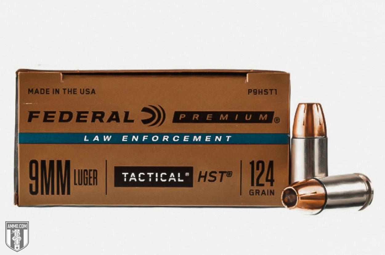 Federal Law Enforcement HST 9mm ammo for sale