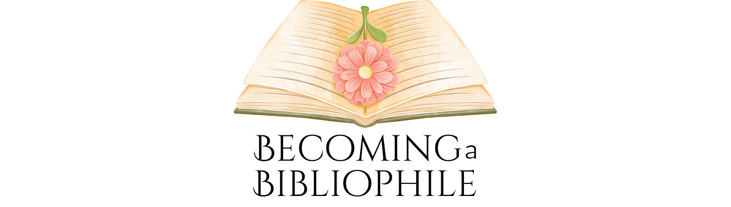 Heading: Becoming a Bibliophile