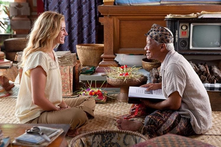 The Journey of Self-Discovery in Eat Pray Love - ExRey