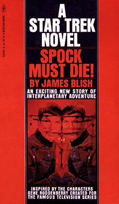 Spock Must Die! - Wikipedia