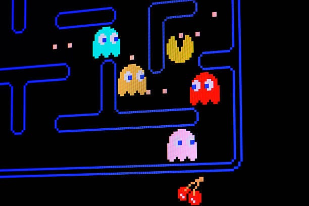 Hơn 250 Pac Man Bức ảnh ảnh, hình chụp & hình ảnh trả phí bản quyền một lần  sẵn có - iStock