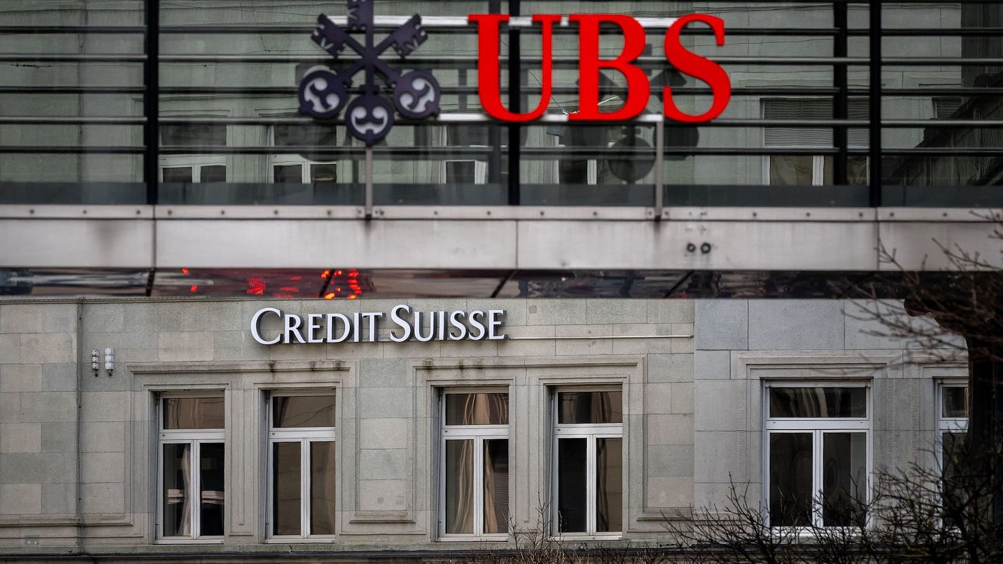 UBS is buying Credit Suisse in bid to halt banking crisis | CNN Business