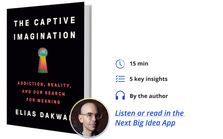 The Captive Imagination Elias Dakwar Next Big Idea Club