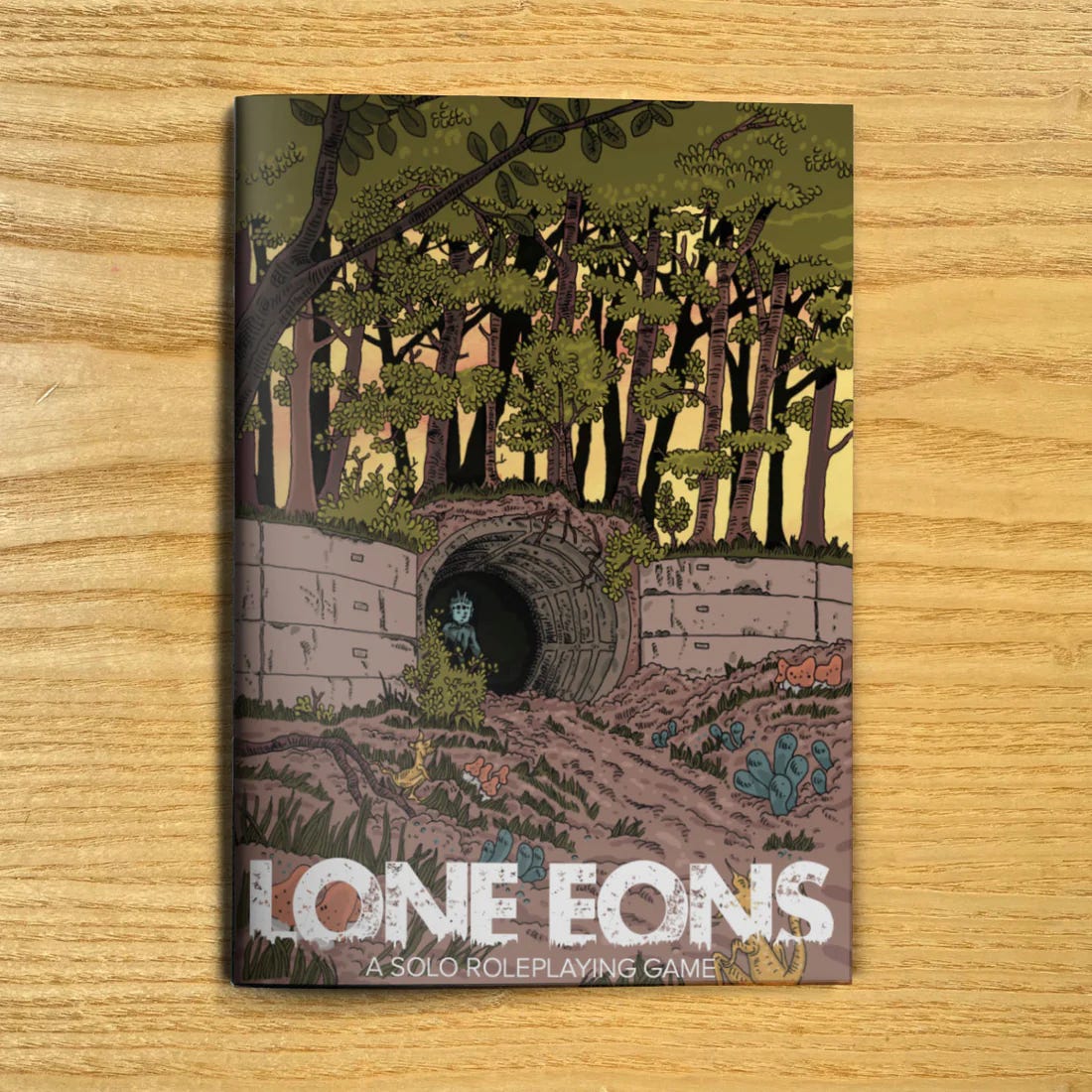 Lone eons cover