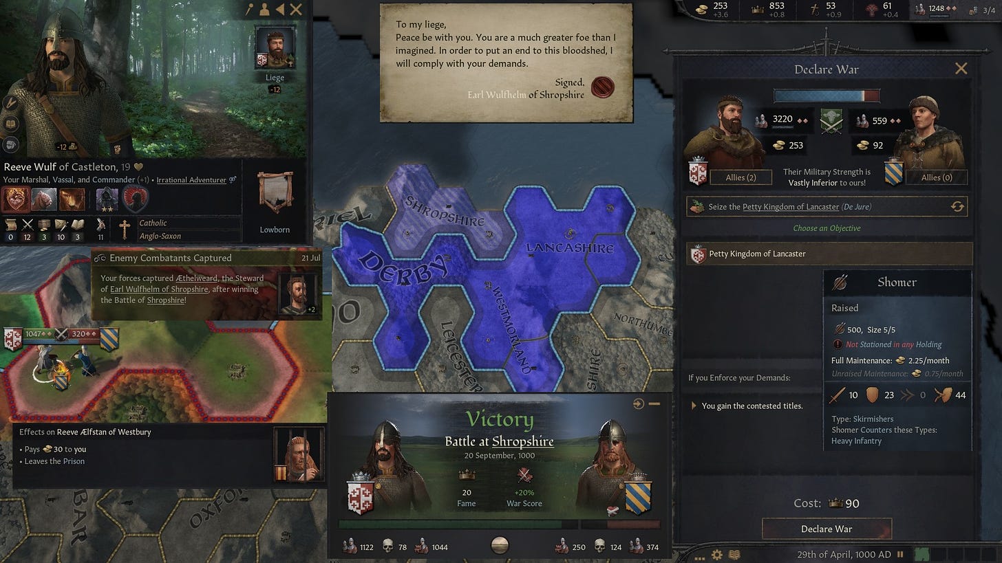 The Creating of Order | Paradox Interactive Forums