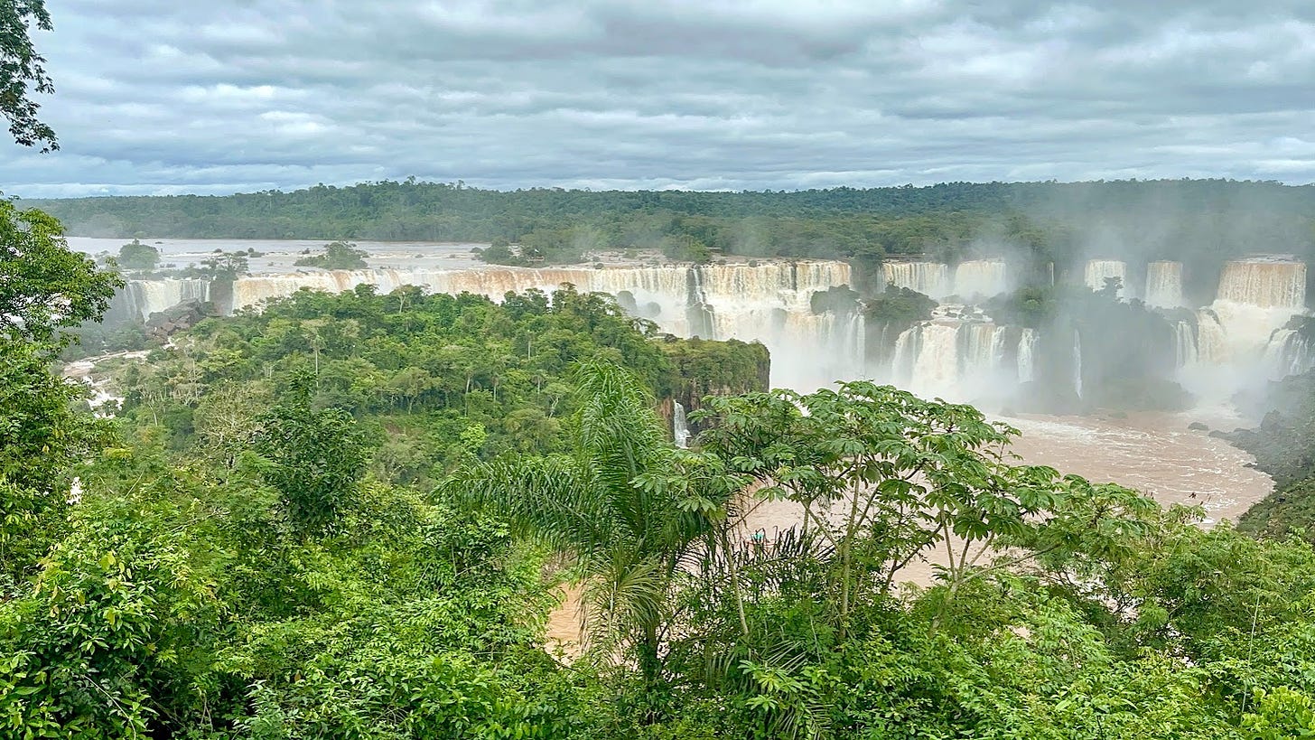 Iguazu Falls by Joy Victory