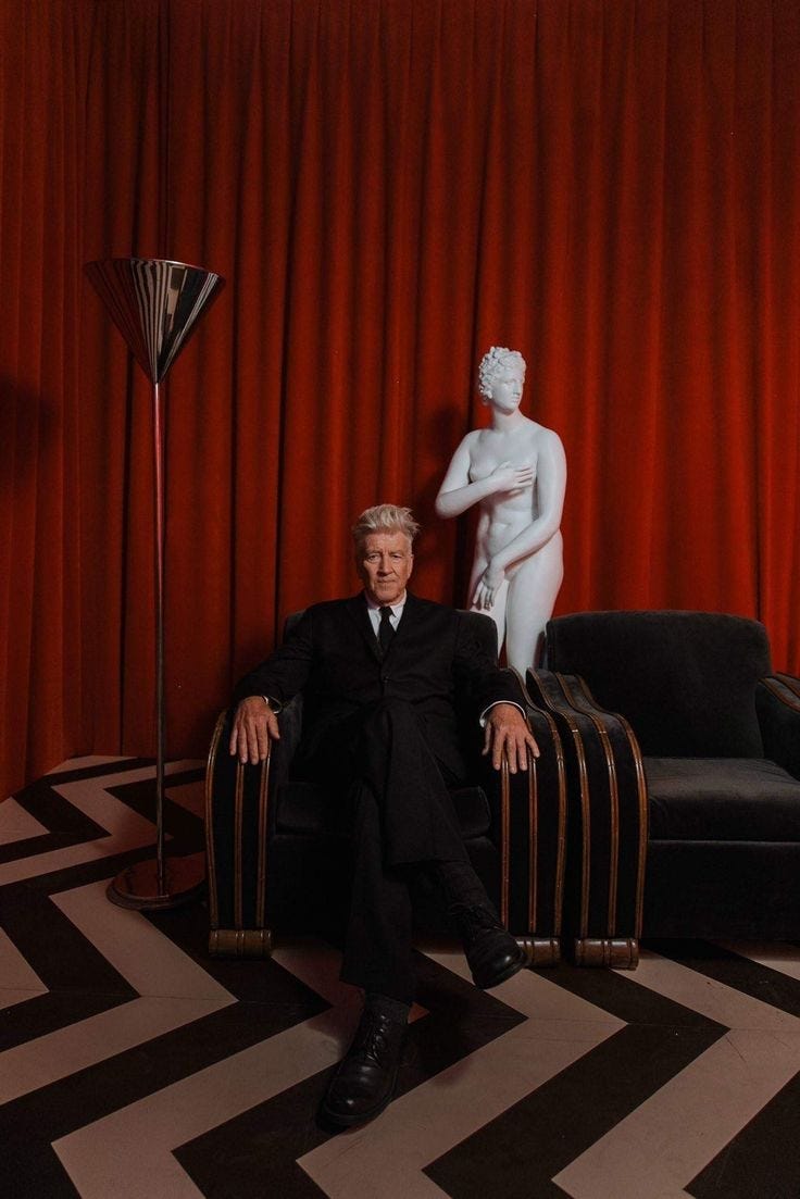 David Lynch in the Black Lodge