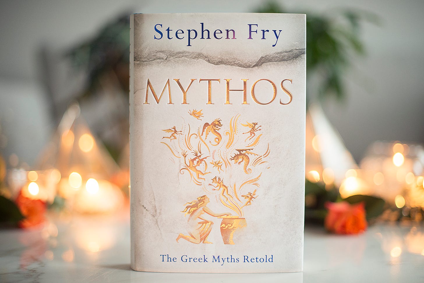 BOOK REVIEW: <br>MYTHOS BY STEPHEN FRY | The Book Castle