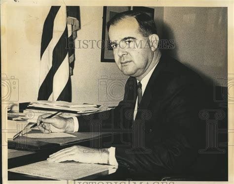 1968 New York Representative Barber Conable at Washington Office ...