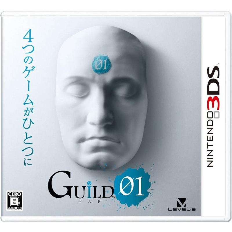 Guild 01 for Nintendo 3DS Guild 01 for Nintendo 3DS