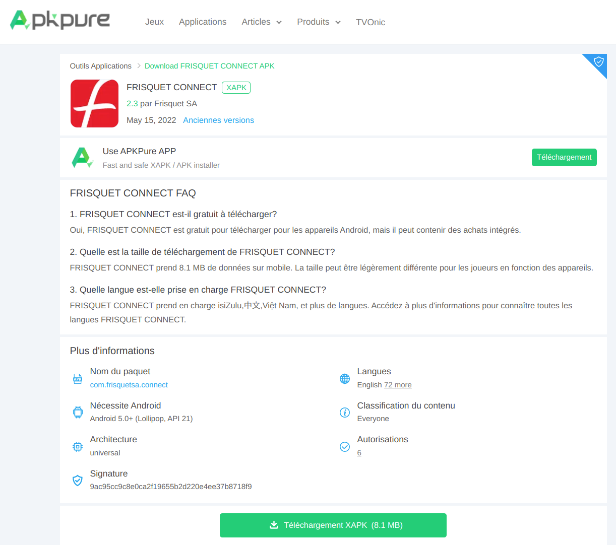 Download an APK with APKPure Download an APK with APKPure