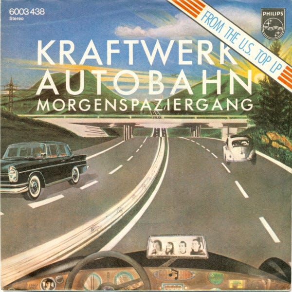 Kraftwerk - Autobahn | Releases, Reviews, Credits | Discogs