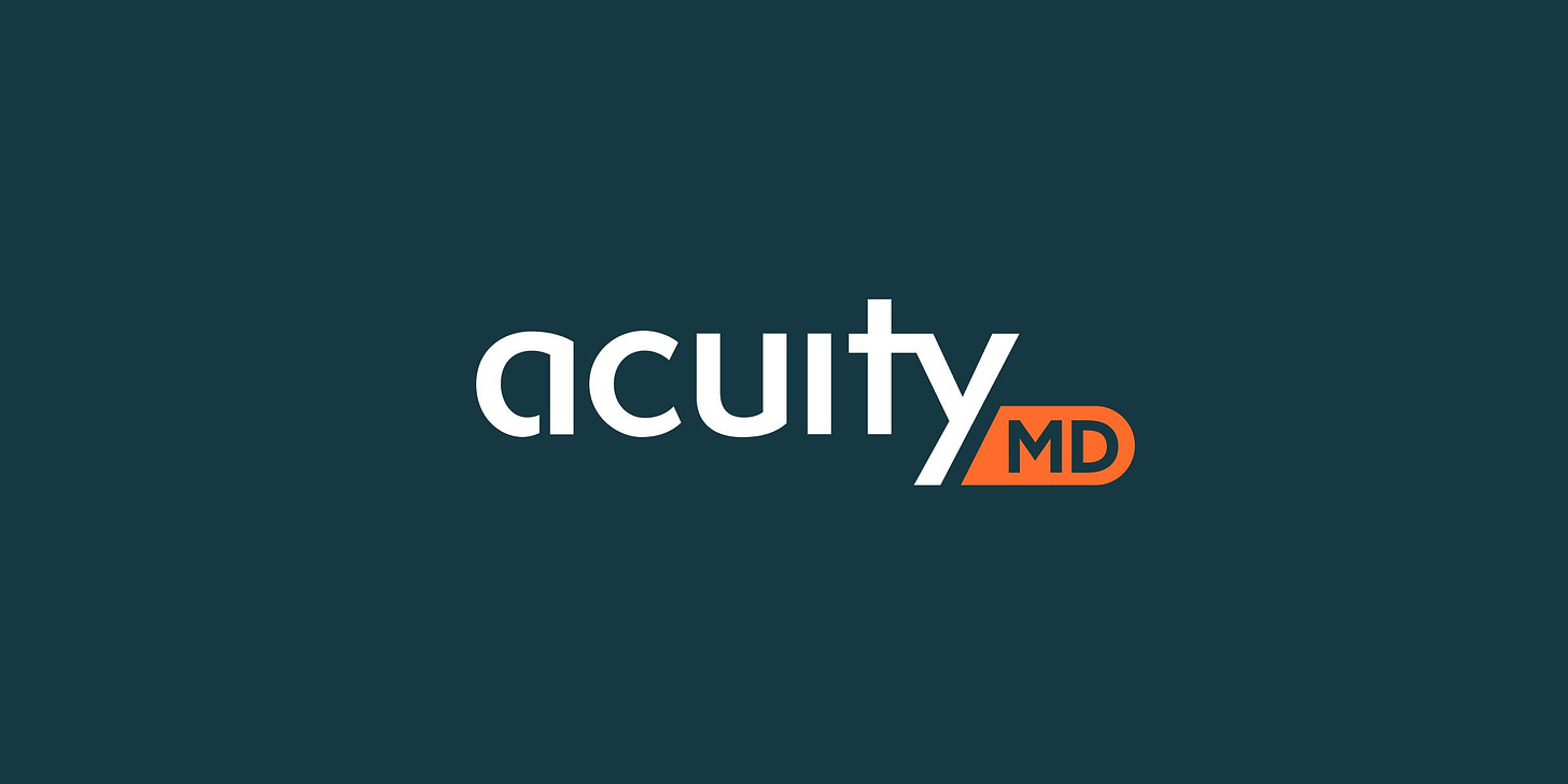 Report: AcuityMD's Business Breakdown & Founding Story | Contrary Research