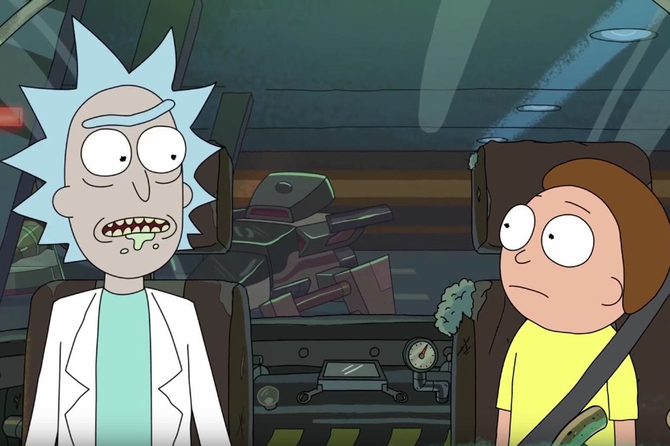 Ahead of This Week's RICK AND MORTY Panel at Comic-Con, Fans Get Some First  Look Photos at Season 4 — GeekTyrant