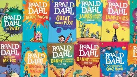 Netflix did not ask the Roald Dahl Story Company to rewrite the author ...