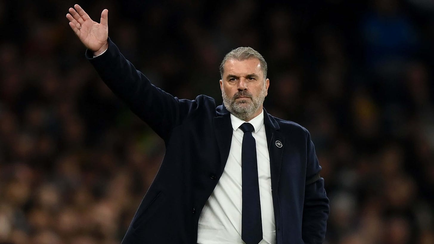Tottenham preparing Premier League title push? Ange Postecoglou hints Spurs  will be active in January transfer window as they look to cling onto top  spot | Goal.com US